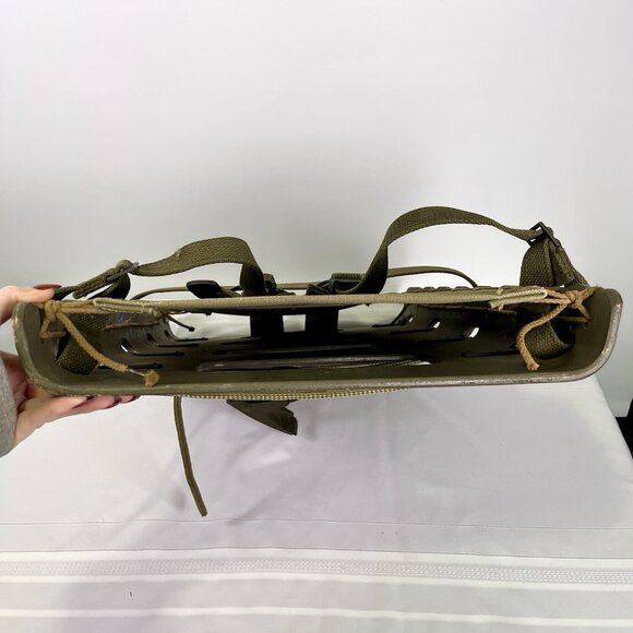 1945 US Military Army M1944 Packboard WW2 American Seating Radioman Medic Frame - Picture 5 of 14